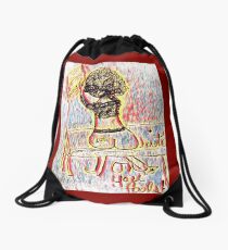 Write Woman Two Drawstring Bag