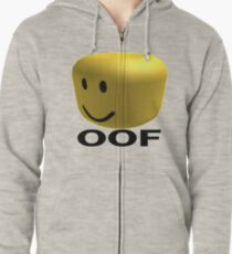 Roblox Death Sound Zipped Hoodie