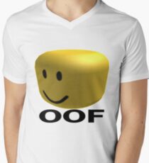 Roblox Death Sound Men's V-Neck T-Shirt