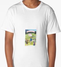 Holding up PLay Long T-Shirt
