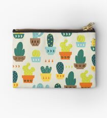 Cactus in Pot Studio Pouch
