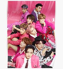 Póster NCT 127 CHERRY BOMB
