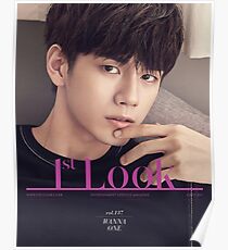 Wanna One (워너원) - Ong Seongwoo (옹성우) Poster