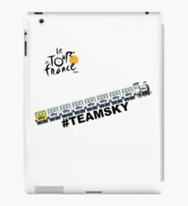 Team Sky Train iPad Case/Skin