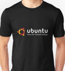 Linux Ubuntu Merchandise Unisex T-Shirt