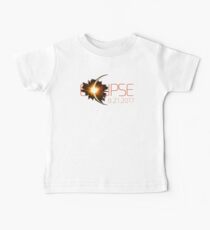 Solar Eclipse, Total Eclipse, Eclipse August 2017 Baby Tee