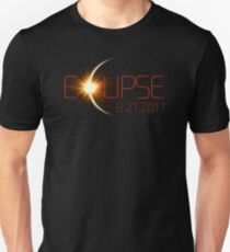 Solar Eclipse, Total Eclipse, Eclipse August 2017 Unisex T-Shirt