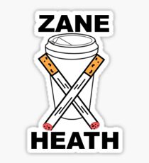 ZANE & HEATH Sticker