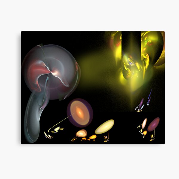 Protecting the Shrooms Canvas Print