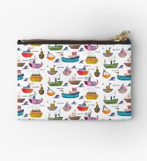 So many boats! Studio Pouch