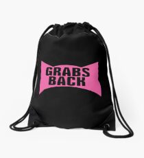 Grabs Back Drawstring Bag
