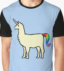 Llamacorn Graphic T-Shirt