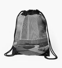 Architecture Drawstring Bag