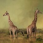 «Creo que estamos perdidos ... ¿Cuál es el camino a casa?» de Lyn Darlington