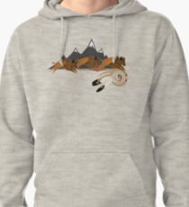 Buffalo People Pullover Hoodie