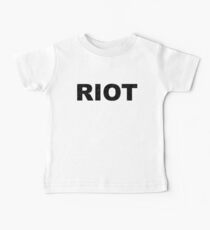 Riot T-Shirt Baby Tee