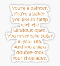 Peeta Sticker