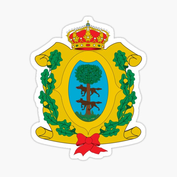 Sticker coat of arms flag car vinyl decal outdoor bumper shield alberta canada