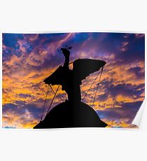 Liver Bird Poster