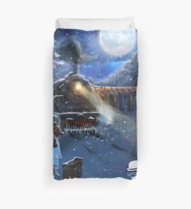 Polar Express Duvet Cover