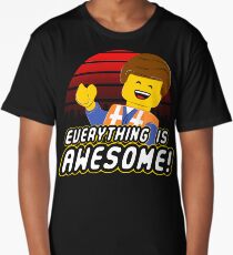 Everything is awesome! Long T-Shirt