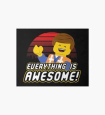 Everything is awesome! Art Board