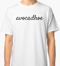 Avocadhoe T-Shirt - Avocado Lovers Must Have! Classic T-Shirt