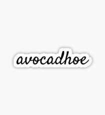 Avocadhoe T-Shirt - Avocado Lovers Must Have! Sticker