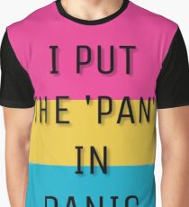 Camiseta gráfica Pansexual