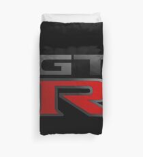 GT-R LOGO Duvet Cover