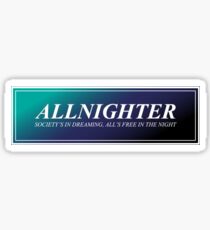 AllNighter Slap 2 Sticker