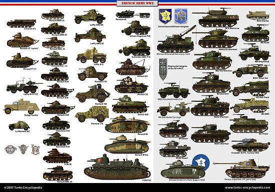 ww2 french tanks modern tanks