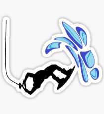 Wake in Motion Sticker