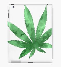 Legal Marijuana Art iPad Case/Skin