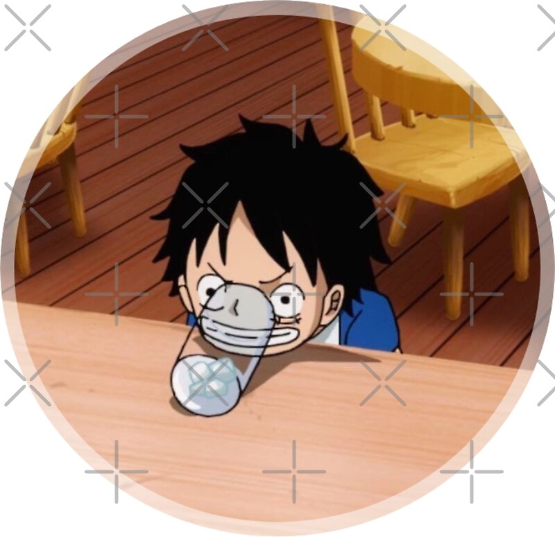 "Goofy Baby Luffy One Piece" by Joejo19 Redbubble