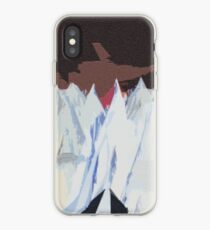 Radiohead Kid A Mountains Pixel iPhone Case