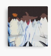 Radiohead Kind Ein Gebirgspixel Leinwanddruck