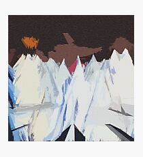 Radiohead Kid A Mountains Pixel Photographic Print