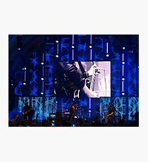Sound von Gitarren Fotodruck
