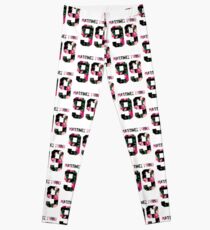 Martinez Twins - Colorful Flowers Leggings