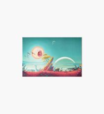 Screaming sun - Rick and Morty Art Board
