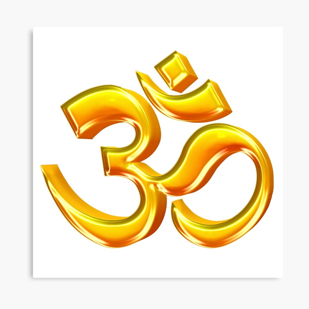 Big Yoga Om Symbol