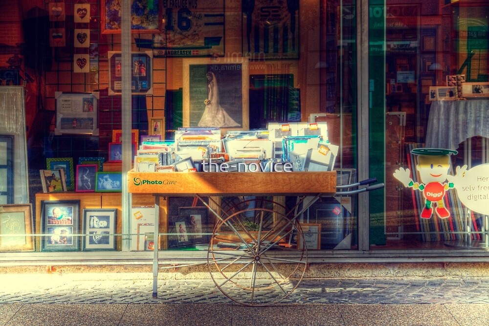 "Frames on Wheels" by thenovice Redbubble