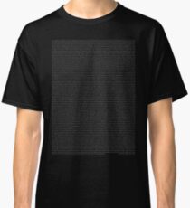 Melodrama lyrics Classic T-Shirt