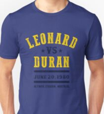 Leonard gegen Duran Unisex T-Shirt