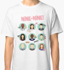 Brooklyn Nine-Nine Squad Classic T-Shirt