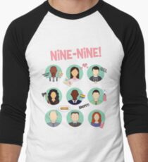 Brooklyn Nine-Nine Squad Men's Baseball ¾ T-Shirt