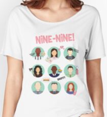 Brooklyn Nine-Nine Squad Women's Relaxed Fit T-Shirt