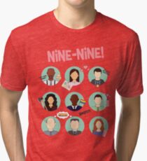 Brooklyn Nine-Nine Squad Tri-blend T-Shirt