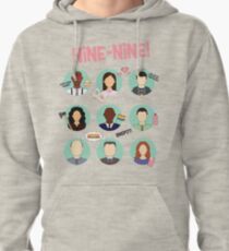 Brooklyn Nine-Nine Squad Pullover Hoodie